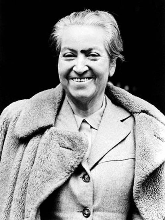 Gabriela Mistral, grande dama da literatura mundial, prêmio Nobel em 1945